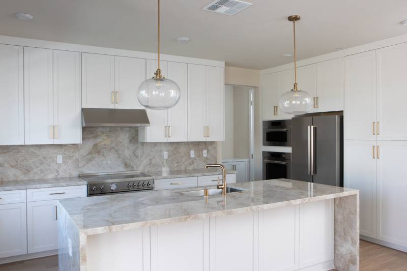 Plan 1 Model Home Kitchen